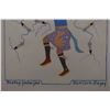 Image 6 : NAVAJO PAINTING (HARRISON BEGAY)