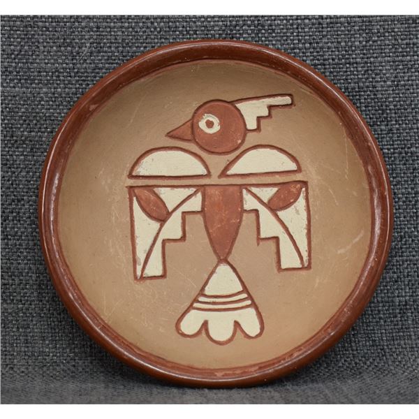 SAN JUAN POTTERY PLATE
