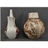 Image 2 : HOPI POTTERY VASES (MAYNARD AND VERONICA NAVASIE)
