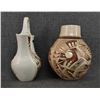 Image 4 : HOPI POTTERY VASES (MAYNARD AND VERONICA NAVASIE)