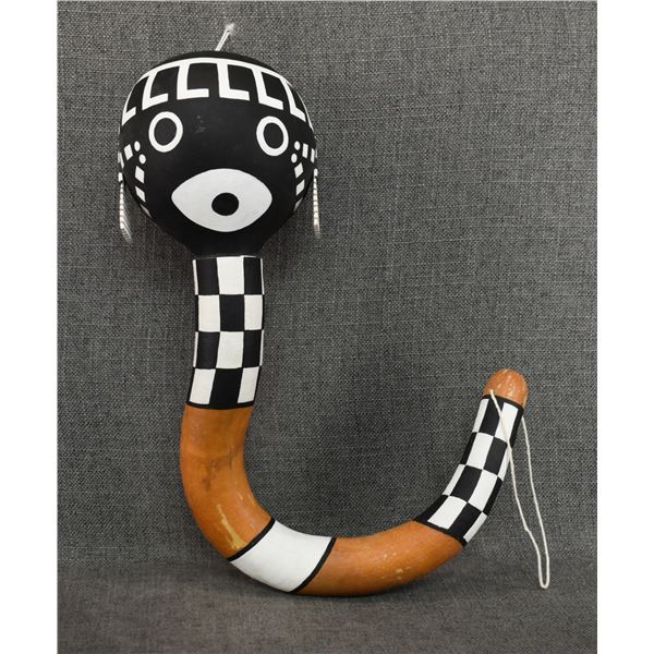 HOPI GOURD RATTLE
