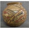 Image 1 : MATA ORTIZ POTTERY OLLA (SANTOS ORTIZ ESTRADA AND BERTA CHACON)