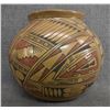 Image 3 : MATA ORTIZ POTTERY OLLA (SANTOS ORTIZ ESTRADA AND BERTA CHACON)