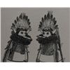 Image 4 : NAVAJO DRAWING (JOHNNY SECATERO)