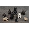 Image 2 : NINE MINIATURE PUEBLO POTTERY ANIMALS