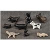 Image 3 : NINE MINIATURE PUEBLO POTTERY ANIMALS