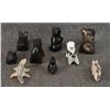 Image 4 : NINE MINIATURE PUEBLO POTTERY ANIMALS