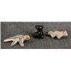 Image 6 : NINE MINIATURE PUEBLO POTTERY ANIMALS