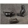 Image 7 : NINE MINIATURE PUEBLO POTTERY ANIMALS
