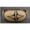 Image 1 : SANTO DOMINGO INDIAN POTTERY BOWL (D AGUILAR)
