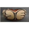 Image 5 : SANTO DOMINGO INDIAN POTTERY BOWL (D AGUILAR)