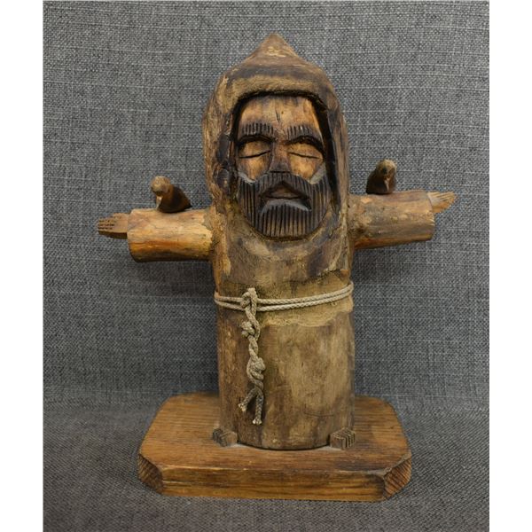 NEW MEXICAN WOOD CARVING (BEN ORTEGA)