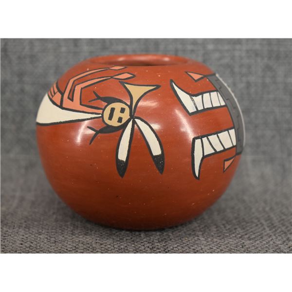 SANTA CLARA POTTERY JAR