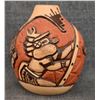 Image 1 : HOPI POTTERY VASE (TOM POLACCA)