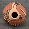 Image 5 : HOPI POTTERY VASE (TOM POLACCA)