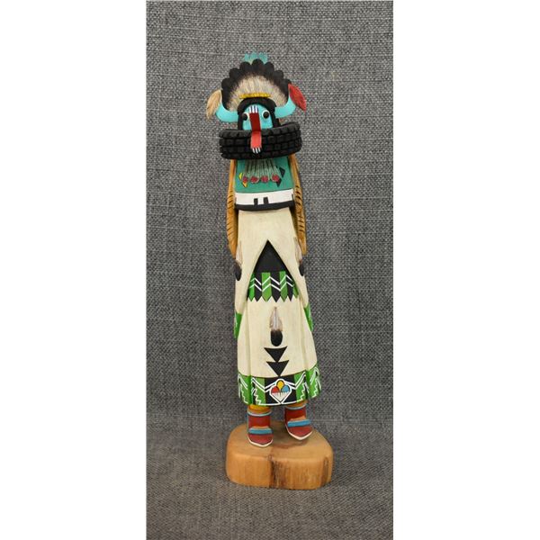ZUNI KACHINA (TIFFANY TSABETSAYE)