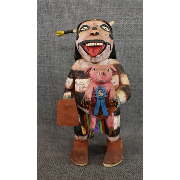 HOPI KACHINA (ALTON PASHANO)