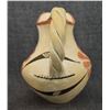 Image 4 : ACOMA POTTERY PITCHER (SIGNED)