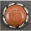Image 6 : SANTO DOMINGO POTTERY BOWL. (ANNA MT LOVATO)