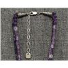 Image 2 : NAVAJO PENDANT (ESTHER WOOD) AND GEM STONE NECKLACE (RICHARD LINDSEY)