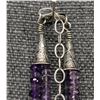 Image 5 : NAVAJO PENDANT (ESTHER WOOD) AND GEM STONE NECKLACE (RICHARD LINDSEY)
