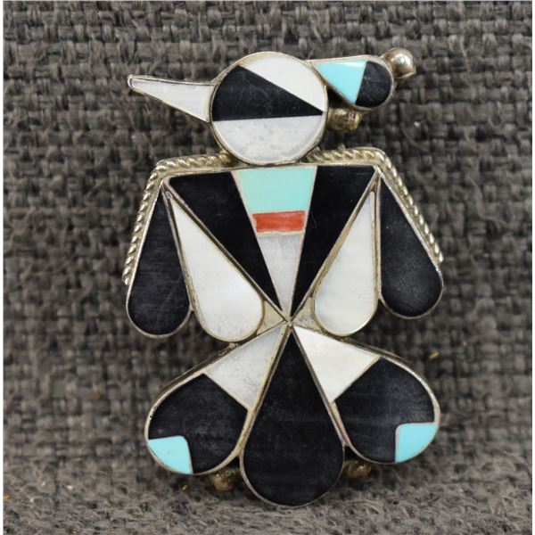 ZUNI PIN/PENDANT (A DISHTA)