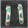 Image 3 : SIX PAIRS OF NATIVE AMERICAN EARRINGS