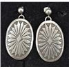 Image 6 : SIX PAIRS OF NATIVE AMERICAN EARRINGS
