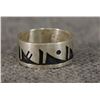 Image 1 : HOPI INDIAN SILVER RING (JOE YOWYTEWA)