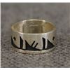 Image 2 : HOPI INDIAN SILVER RING (JOE YOWYTEWA)