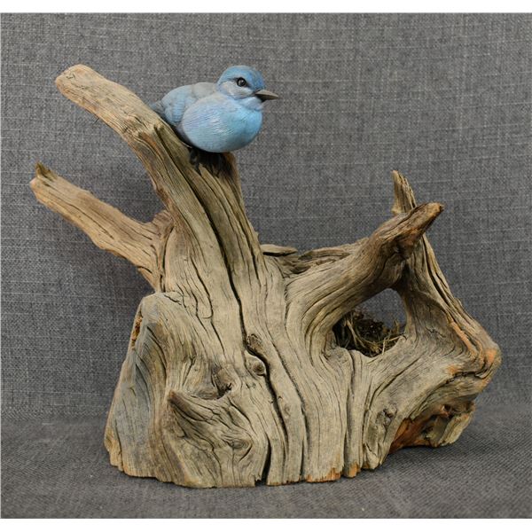 WOOD CARVING (LAWRENCE PACHECO)