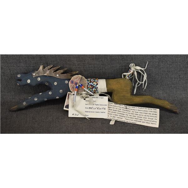 SIOUX ELK STICK (MARLIN KILLS IN SIGHT)