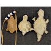 Image 2 : SIOUX BEADED UMBILICAL FETISHES