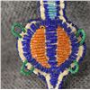 Image 5 : SIOUX BEADED UMBILICAL FETISHES