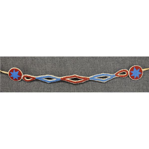 PLAINS BEADED NECKLACE