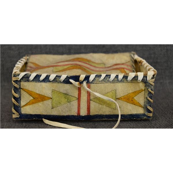 PLAINS MINIATURE PARFLECHE BOX