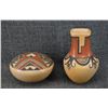Image 2 : TWO MINIATURE HOPI POTTERY JARS (DARLENE NAMPEYO )