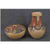 Image 4 : TWO MINIATURE HOPI POTTERY JARS (DARLENE NAMPEYO )