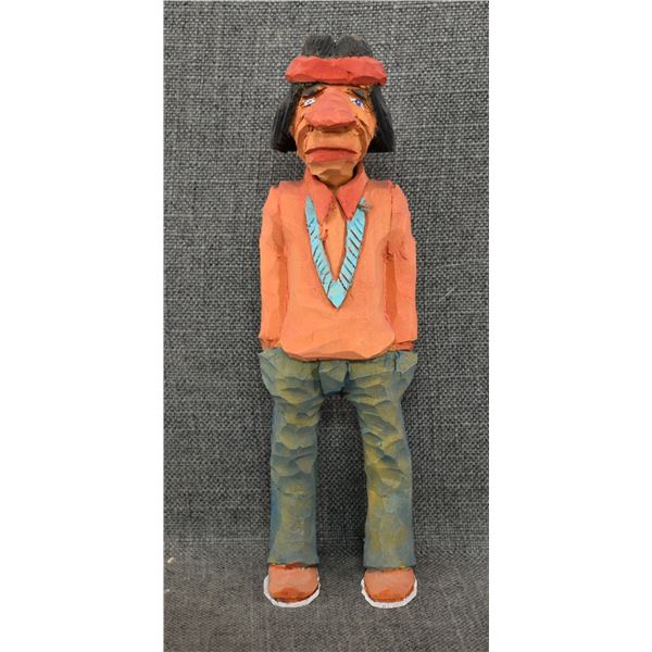WESTERN WOOD CARVING (JESSE GURULE)