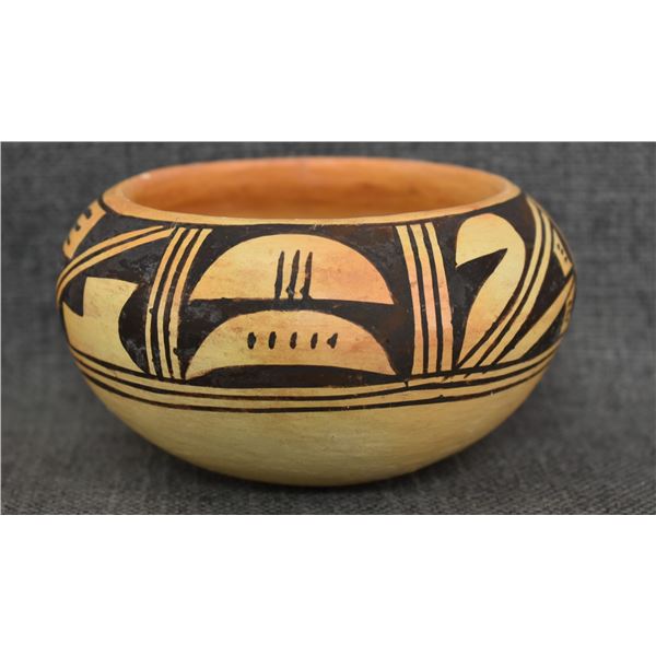 HOPI POTTERY BOWL (ANITA POLACCA)