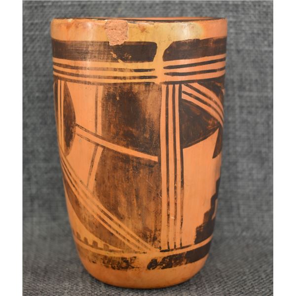 HOPI POTTERY CYLINDER
