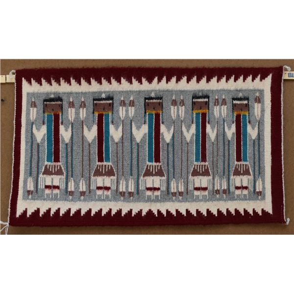 NAVAJO YEI TEXTILE