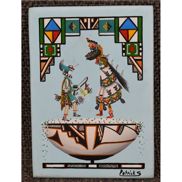 ZUNI PAINTING (HUBERT PATRICKS SANCHEZ)