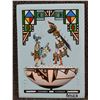 Image 1 : ZUNI PAINTING (HUBERT PATRICKS SANCHEZ)