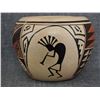 Image 1 : HOPI POTTERY JAR (H SILAS)