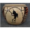 Image 3 : HOPI POTTERY JAR (H SILAS)