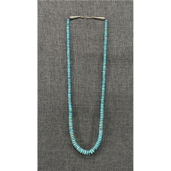 PUEBLO TURQUOISE NECKLACE