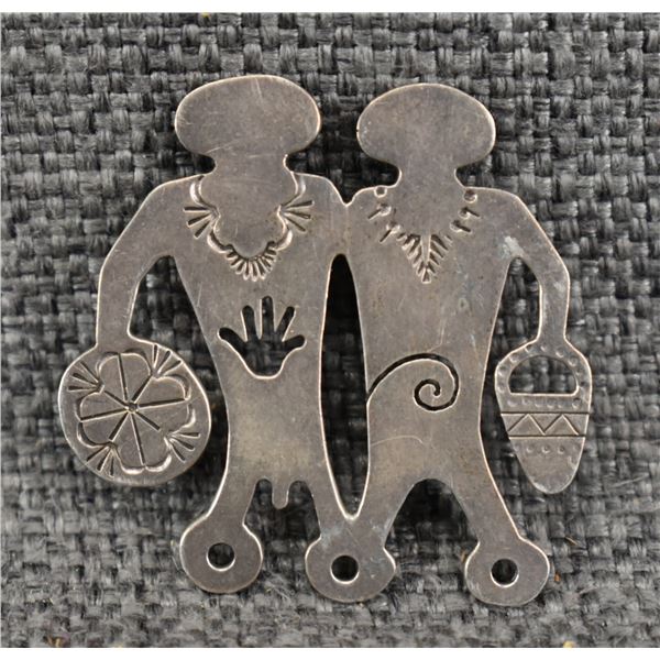 NAVAJO PIN (PATRICK SMITH)