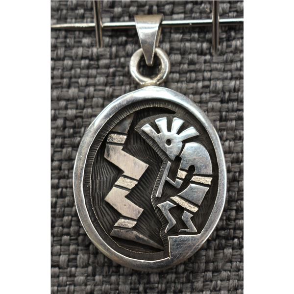 HOPI PENDANT (JOE JOSYTEWA)