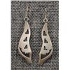 Image 1 : HOPI EARRINGS (SIGNED)